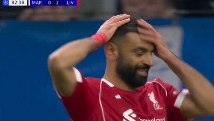 世界杯官方正版客户端下载-非洲杯后回归首战！萨拉赫半单刀面对门将踢疵