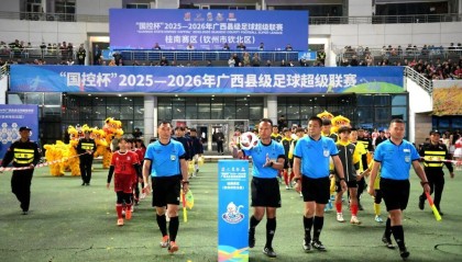 世界杯客户端升级说明-“县超”桂南赛区燃情开赛！钦州2支球队均获首胜